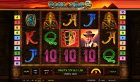 Screenshot von Book of Ra Deluxe Bonus Spins
