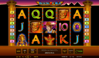 Screenshot des Automaten Book of Ra Classic mit 5 Walzen und 9 Gewinnlinien