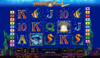 Screenshot von Dolphin's Pearl mit Delfin als Wild-Symbol