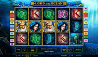 Screenshot des Novomatic-Slots Lord of the Ocean